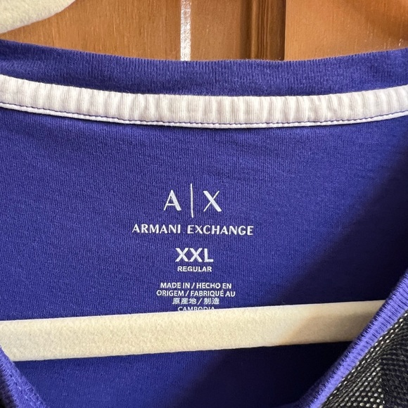 Men’s Armani exchange T shirt - Picture 3 of 3